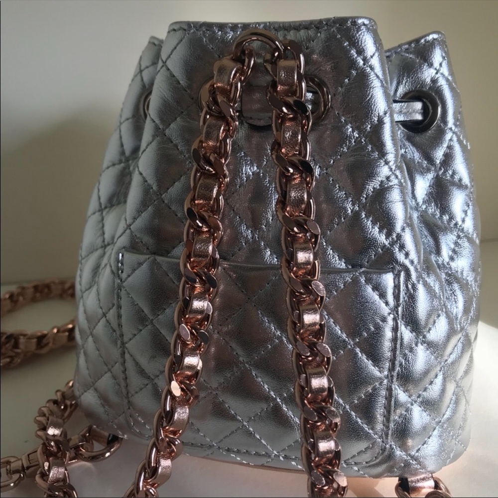 New Moschino mini quilted backpack - Picture 14 of 14